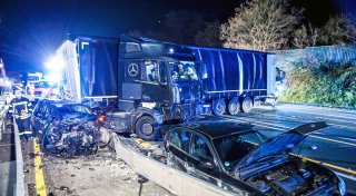 Chaosfahrt über NRW-Autobahnen: Hinweise auf psychische Erkrankung von Lkw-Fahrer