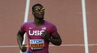 US-Sprintstar Kerley nach Auseinandersetzung festgenommen
