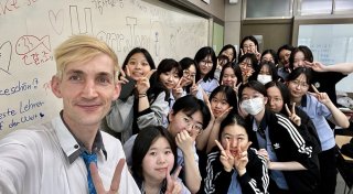 „Seoul fühlt sich richtig an“ - warum ein Bielefelder nach Südkorea ausgewandert ist