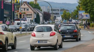 Staus drohen: Umfangreiche Bauarbeiten an der Eckendorfer Straße in Bielefeld