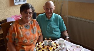 Mit Liebe und Likör: Ehepaar aus Lichtenau seit 65 Jahren verheiratet