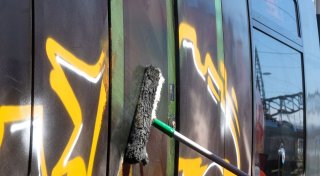 Vor allem Berlin und München: Mehr Graffiti-Delikte bei Bahn