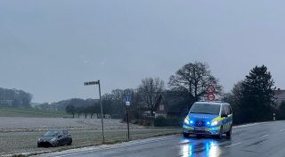 Aus Kurve getragen: 69-Jähriger bei Unfall auf der Mindener Straße in Herford verletzt