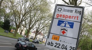 Innerer Ring in Paderborn wird für Bauarbeiten wochenlang zur Einbahnstraße