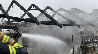 Feuer in Bielefelder Gartenkolonie: Ursache steht fest, Opfer liegt in Spezialklinik