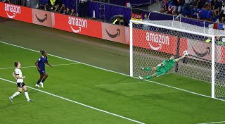 Nationaltorhüterin Berger: Rückkehr nach Deutschland denkbar