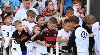 Vor Nations League: DFB-Training vor 4.000 Fans