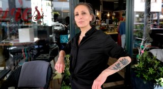 Café mitten in der Gütersloher Innenstadt: Unternehmerin seit 25 Jahren erfolgreich