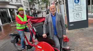 Ärger um Verbot für Rentner-Rikschas in Gütersloh - Stadt äußert sich erstmals