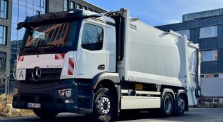 Das war`s mit der lauten Müllabfuhr: Bielefeld testet ganz besonderen Müllwagen