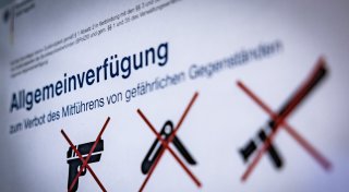 Treppentanz 2025: Waffenverbot am Samstag für den Bielefelder Hauptbahnhof