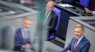 Der unfertige Ampel-Haushalt mit «Hoffnungsposten»