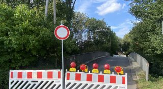 Wohngebiet in Löhne für Lkw nur mit Genehmigung erreichbar
