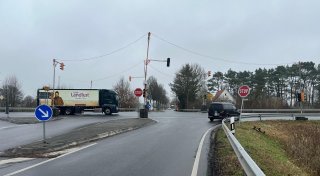 Espelkamper Unfallkreuzung soll durch Ampel sicherer werden