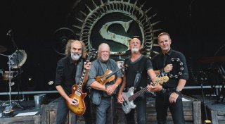 Santiano beim Weser-Open-Air in Beverungen