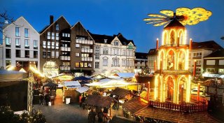Gütersloher Weihnachtsmarkt 2024: Diese Highlights erwarten Besucher