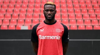 Leverkusener Boniface in Autounfall verwickelt