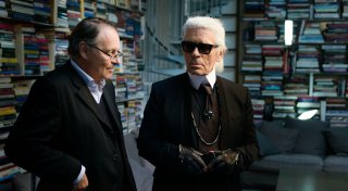 Sensationell gute Lagerfeld-Doku