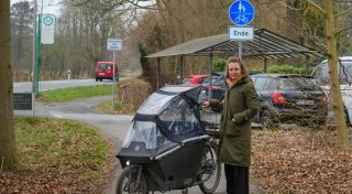 Kinder müssen auf Landstraße fahren: Bielefelder Eltern beklagen gefährlichen Schulweg