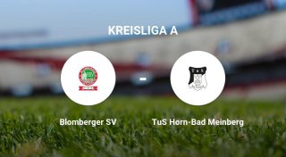 TuS Horn-Bad Meinberg jubelt über klaren Auswärtssieg über Blomberger SV