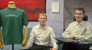 Gütersloher gründen neues Start-up - erster Modeartikel ist auf dem Markt