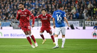 Zwischen Sieg und Sorge: Die Achterbahnfahrt des Sarenren Bazee bei Arminia