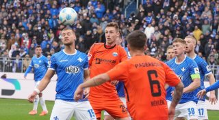 Riemanns Debüt bei Paderborn geglückt: 1:0 in Darmstadt