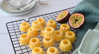 Noch mal ein süßer Sommergruß - mit diesen Mini-Guglhupf