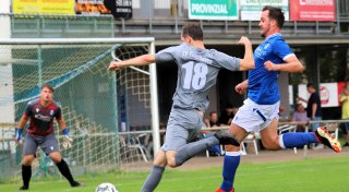 Fußball-Kreispokal: So schaltet Underdog TV Elverdissen den Titelverteidiger aus