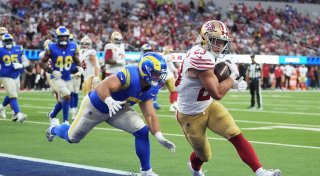 NFL-Krimi: 49ers bezwingen Rams trotz Notbesetzung