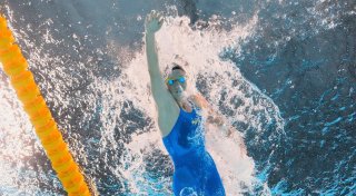 Gold und Silber zum Auftakt der Kurzbahn-EM