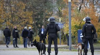 Polizei: 30 Festnahmen bei Hochrisiko-Spiel in Berlin