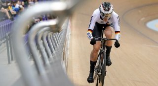 Bahnrad-Champions-League: Horror-Crash mit Pröpster
