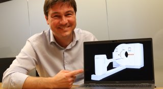 Hightech in Bielefeld: Strahlenklinik investiert in modernen Computer-Tomographen
