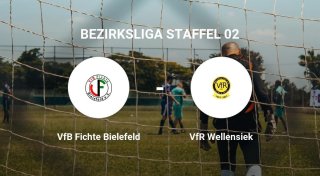 VfR Wellensiek sichert sich knappen Sieg gegen VfB Fichte Bielefeld