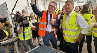 So geht es Stiebel Eltron nach dem Besuch von Robert Habeck in Holzminden