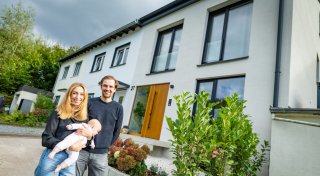 Mit vielen Fotos: Altes Bielefelder Reihenhaus wird nach Umbau zum Wohntraum