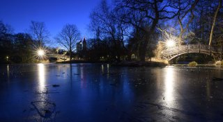 Minus 17,9 Grad an der tschechischen Grenze gemessen
