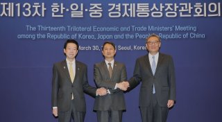 China, Japan, Südkorea reden vor US-Zöllen über Freihandel