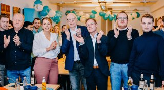Schalte zur Wahlparty in Paderborn: Linnemanns gebremster Triumph