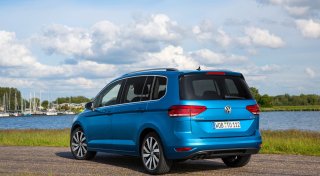 Je jünger, desto größer - Der VW Touran beim Tüv