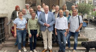 Grüne in Höxter sprechen sich für Bürgermeister Daniel Hartmann aus
