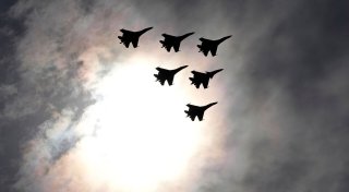 Russische Kampfjets über polnischer Ölplattform