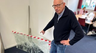 Diebstahl und Zerstörung: Diebe brechen in Gütersloher Schule ein und hinterlassen Chaos