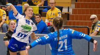 Jöllenbecker Frauen mit weniger Gedanken zu mehr Toren