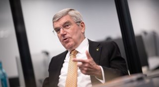 IOC-Chef Bach: Trump ist im Herzen ein Sportfan