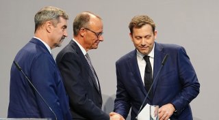Koalitionsvertrag von Union und SPD steht
