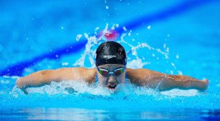 Mit 12 bei der WM: Chinesin Yu Zidi sorgt für Aufsehen