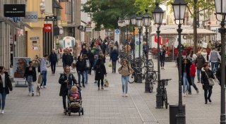 Verbraucher verlieren die Lust am Einkaufsbummel
