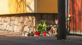 Trauer nach Tat im thüringischen Klettbach